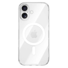 Чохол для iPhone 17 - Basic Cutana MagSafe, Transparent