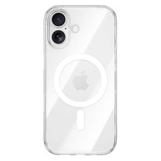 Чохол для iPhone 17 - Basic Cutana MagSafe, Transparent