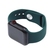 Ремінець для Apple Watch - 42/44/45/46/49mm, Sport Band, Forest Green (M) (HC)