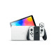 Ігровий комплект: Nintendo Switch OLED White + Hori Split Pod Pro + Protective Case, Вживаний (б/в)