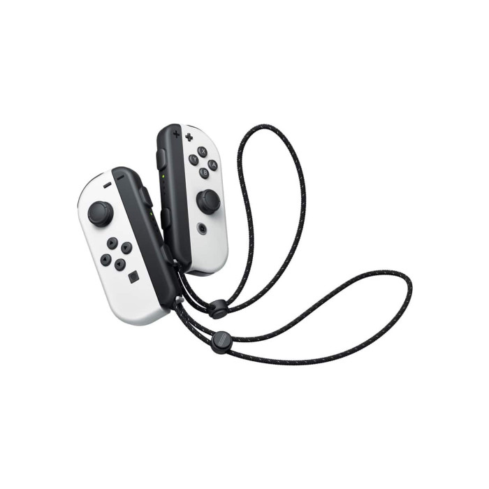 Ігровий комплект: Nintendo Switch OLED White + Hori Split Pod Pro + Protective Case, Вживаний (б/в)