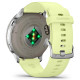 Смарт-годинник Garmin Venu 4 45mm Silver with Citron Silicone Band