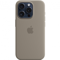 Чохол для iPhone 15 Pro Max - Silicone MagSafe, Clay (HC)
