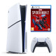 Sony PlayStation 5 Blu-ray (Slim / 2023) + Marvel’s Spider-Man 2