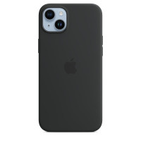 Чохол для iPhone 14 - Silicone MagSafe, Midnight (HC)