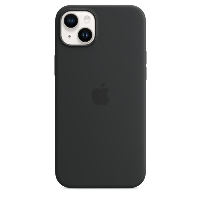 Чохол для iPhone 14 - Silicone MagSafe, Midnight (HC)
