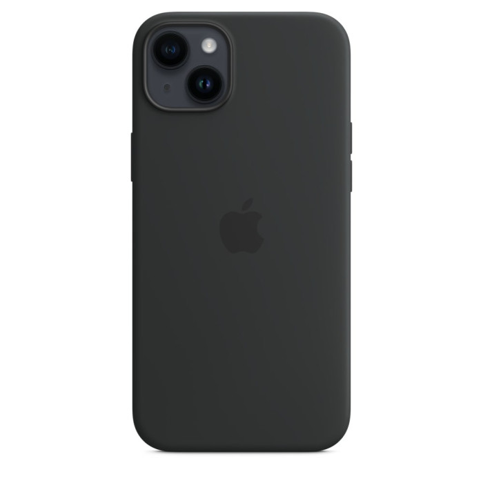 Чохол для iPhone 14 - Silicone MagSafe, Midnight (HC)