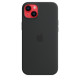 Чохол для iPhone 14 - Silicone MagSafe, Midnight (HC)