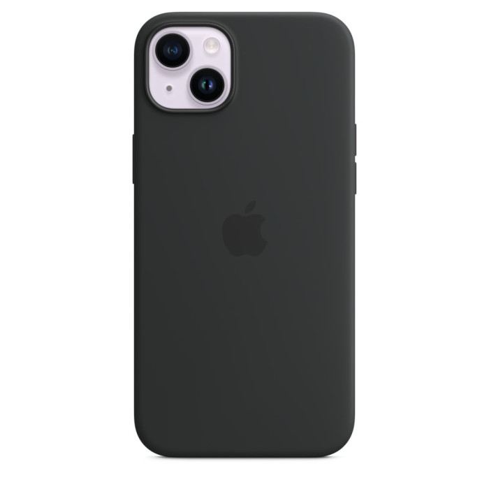 Чохол для iPhone 14 - Silicone MagSafe, Midnight (HC)