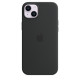 Чохол для iPhone 14 - Silicone MagSafe, Midnight (HC)