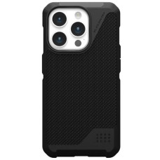 Чохол для iPhone 15 Pro Max - UAG Metropolis MagSafe, Kelvar Black