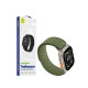 Ремінець для Apple Watch - 42/44/45/46/49mm, Blueo Trailweave Lite Loop Band, Army Green