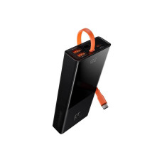 Додатковий аккумулятор Baseus 20000mAh elf Digital Display 65W Black