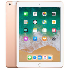 Apple iPad 9.7 Wi-Fi + Cellular 128GB Gold (2018) Вживаний (б/в)