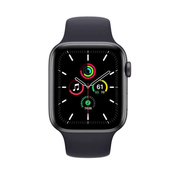 Apple Watch SE (1Gen) 44mm Space Gray, Midnight Sport Band, LTE