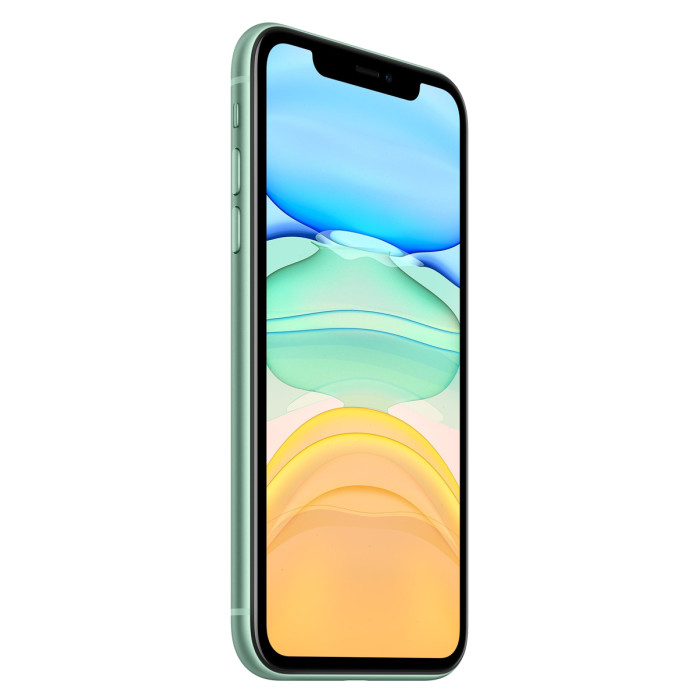 Apple iPhone 11 64Gb (Dual SIM) Green (Відмінний стан, б/в)