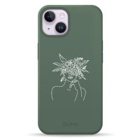 Чохол для iPhone 14 - Pump Silicone Minimalistic MagSafe, Flowerhat