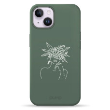 Чохол для iPhone 14 - Pump Silicone Minimalistic MagSafe, Flowerhat