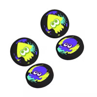 Силіконові накладки на стіки для Nintendo Switch Splatoon