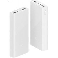Додатковий аккумулятор Xiaomi 20000mAh Mi Power Bank 3 White
