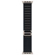Apple Watch Ultra 3 Natural Titanium, Black Alpine Loop, (Large), LTE