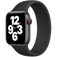 Ремінець для Apple Watch - 42/44/45/46/49mm, Apple Solo Loop, Black (Size 2)