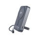 Додатковий аккумулятор Choetech 10000mAh Qi2 PD 35W Magnetic Power Bank with Type-C cable Out Grey