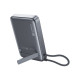 Додатковий аккумулятор Choetech 10000mAh Qi2 PD 35W Magnetic Power Bank with Type-C cable Out Grey
