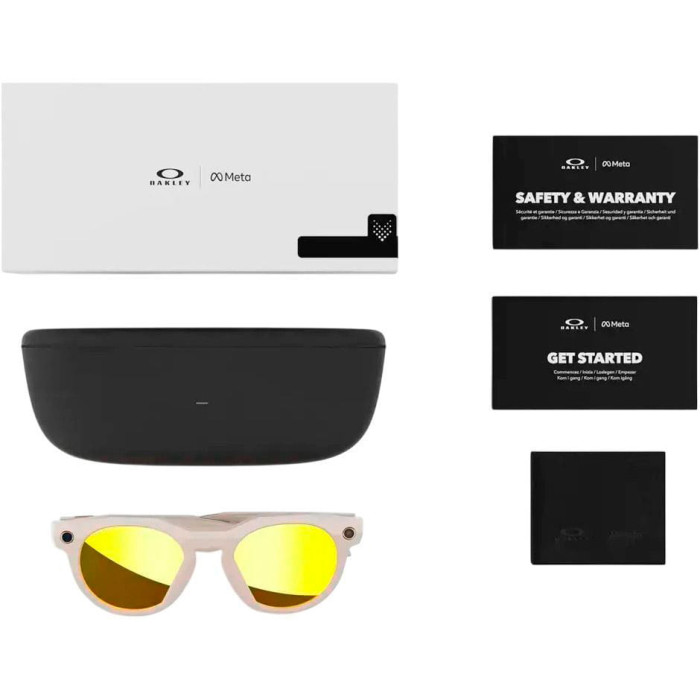 Смарт-окуляри Oakley Meta HSTN Limited Edition Desert 24K Prizm Polar