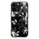 Чохол для iPhone 16 Pro Max - Switcheasy Style M MagSafe, Black Flower