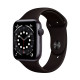 Apple Watch S6 40mm Space Gray, Black Sand Sport Band Вживаний (б/в)