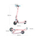 Електросамокат Ninebot by Segway E8 Pink (AA.00.0002.29)