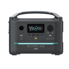 Зарядна станція EcoFlow RIVER Max (576 Вт/г, 600 Вт) (CN)