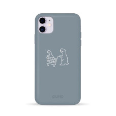 Чохол для iPhone 11 Pro - Pump Silicone Minimalistic, Dino Market