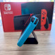 Портативна ігрова приставка - Nintendo Switch with Neon Blue and Neon Red Joy-Con (V2), Як новий