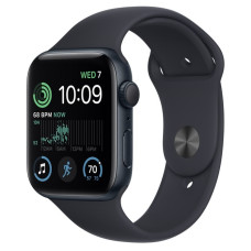Apple Watch SE (2Gen) 40mm Midnight, Midnight Sport Band (S/M) (2023)