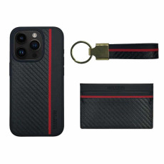 Чохол для iPhone 15 Pro Max - Santa Barbara Polo Hazel, Black