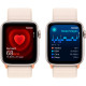 Apple Watch S8 45mm Starlight, Starlight Sport Band