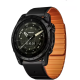 Ремінець для годинника Garmin - QuickFit 22mm, Silicone Magnetic Strap, Black Orange