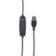 Штатив зі світлодіодним кільцем Hama SpotLight Steady 120 V2 BT, Black