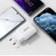 Зарядний пристрій - Choetech 20W, White