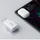 Зарядний пристрій - Choetech 20W, White