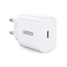 Зарядний пристрій - Choetech 20W, White