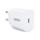 Зарядний пристрій - Choetech 20W, White