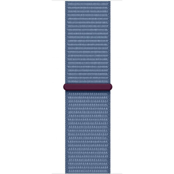 Apple Watch S9 45mm Silver, Winter Blue Sport Loop