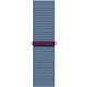 Apple Watch S9 45mm Silver, Winter Blue Sport Loop
