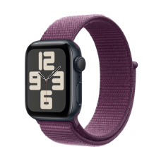 Apple Watch SE (2Gen) 40mm Midnight, Plum Sport Loop (2022) Вживаний (б/в)