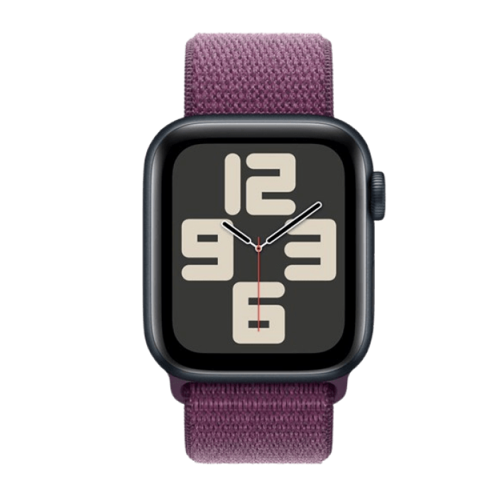Apple Watch SE (2Gen) 40mm Midnight, Plum Sport Loop (2022) Вживаний (б/в)