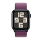 Apple Watch SE (2Gen) 40mm Midnight, Plum Sport Loop (2022) Вживаний (б/в)