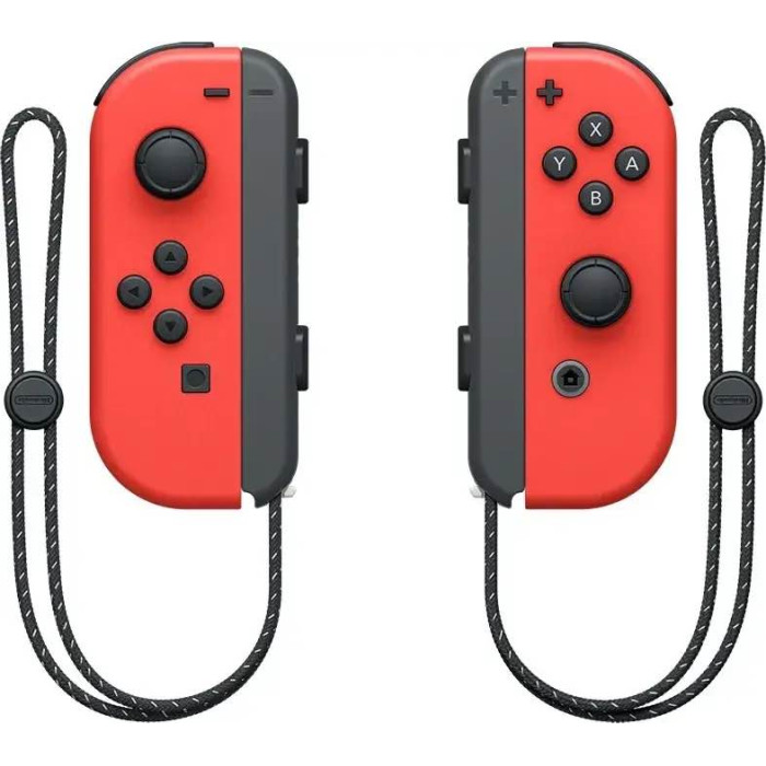 Портативна ігрова приставка - Nintendo Switch OLED Mario Red Edition